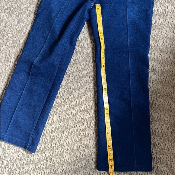 Darkwash Highrise Vintage Braxton Crop Jean - Picture 7 of 7